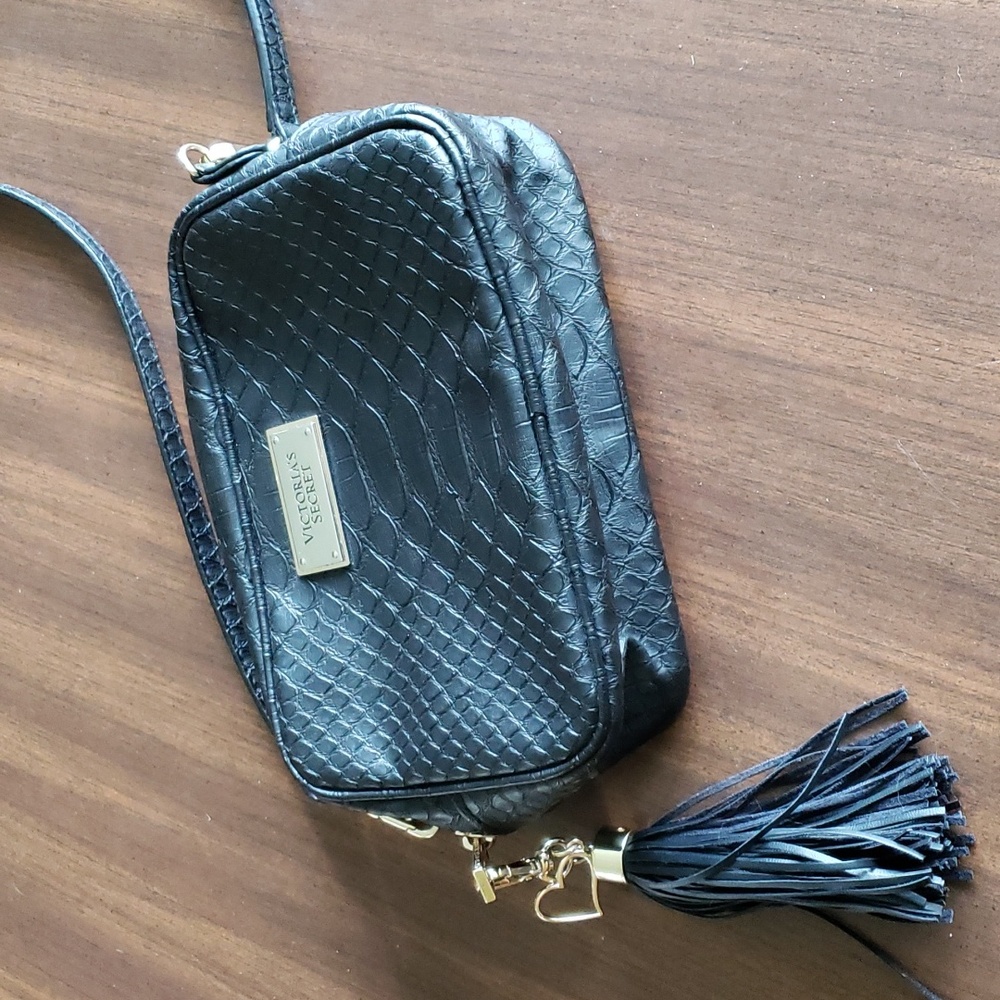 Victoria's Secret Tassel Crossbody Bag